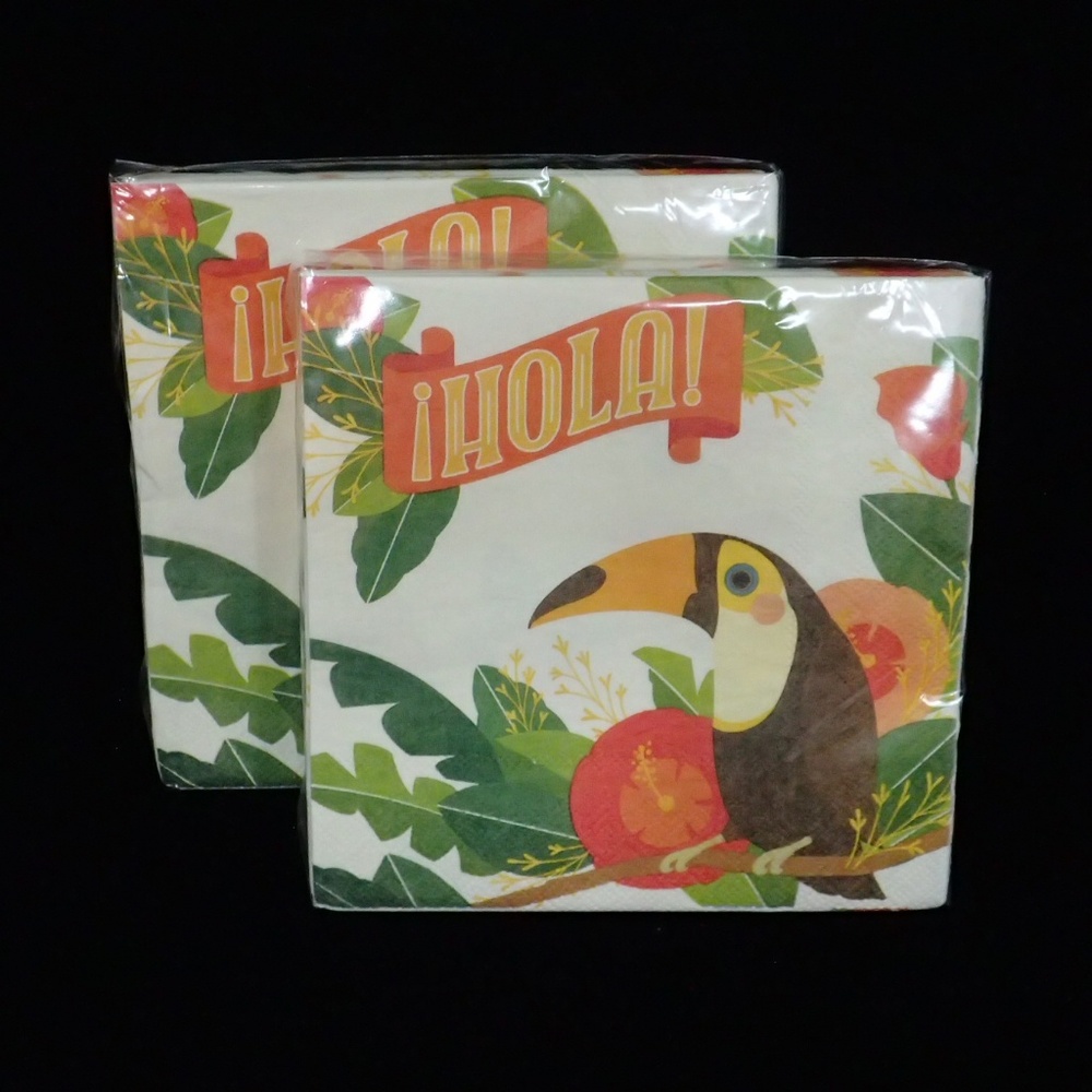 Hallmark Hola 40 Luncheon Napkins - New